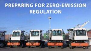 Zero-Emission Yard Trucks